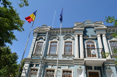 Окна для Посольства Румынии