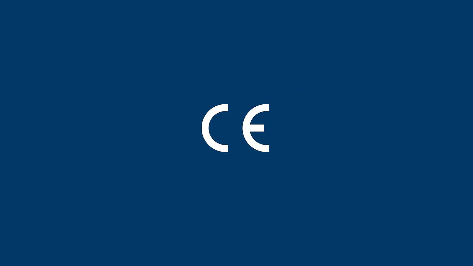 Наличие Европейского сертификата «СЕ»
